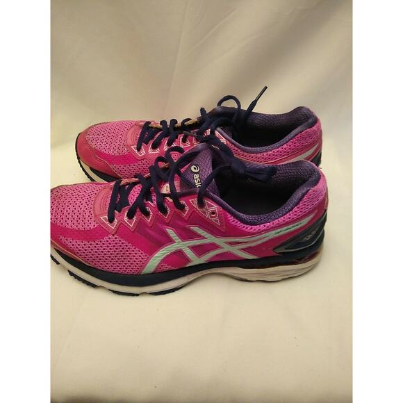 Asics GT-2000 5 Running Athletic Shoes Pink T656N Women’s - Size 8 - Picture 5 of 8